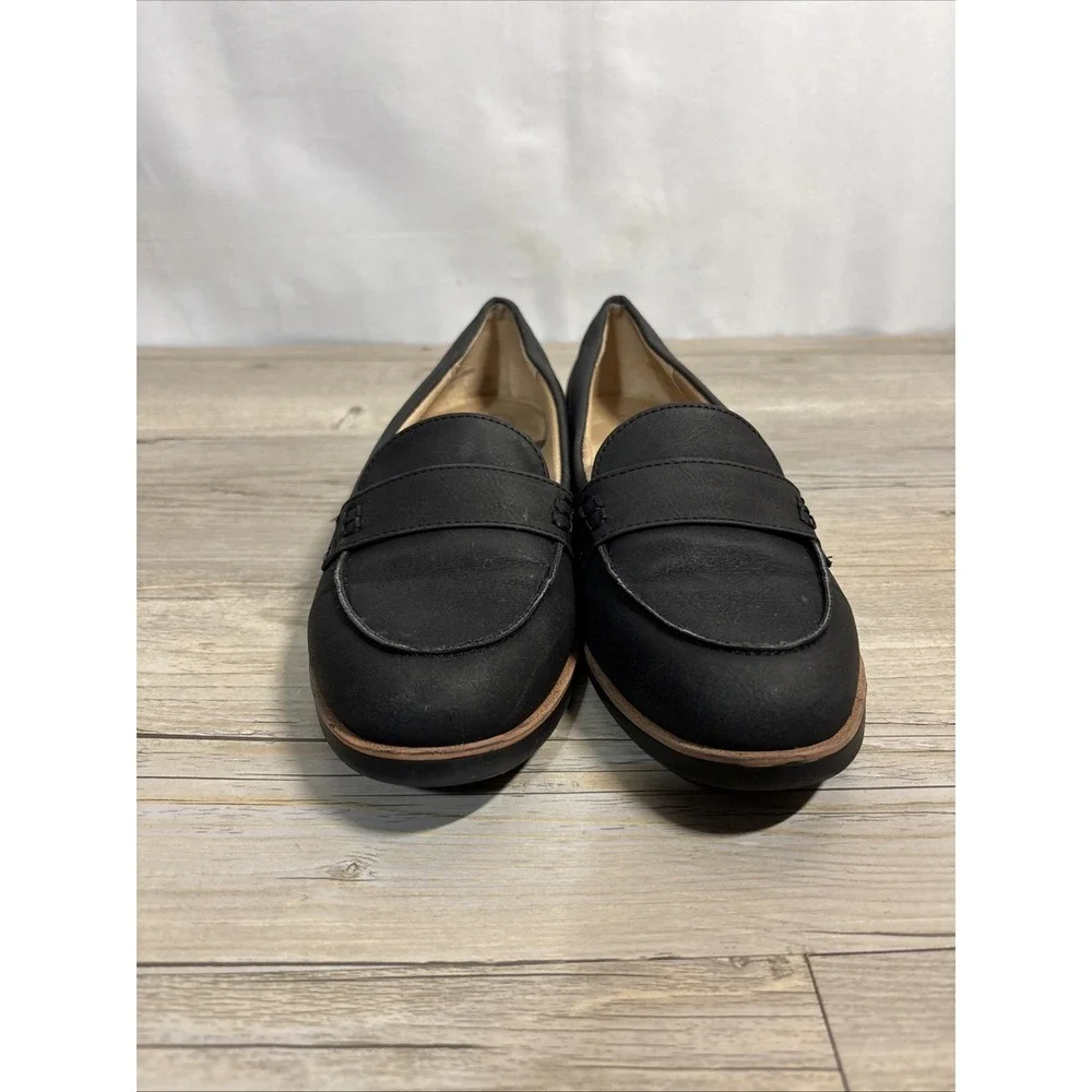 Life Stride Zee Loafer Simply Comfort Black Slip on Loafers Size 7.5 - Picture 3 of 11